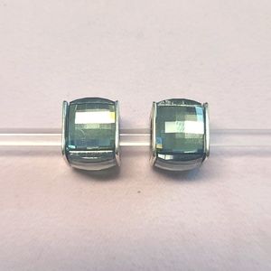 Brighton Ice Cube Bead Silver-Gray